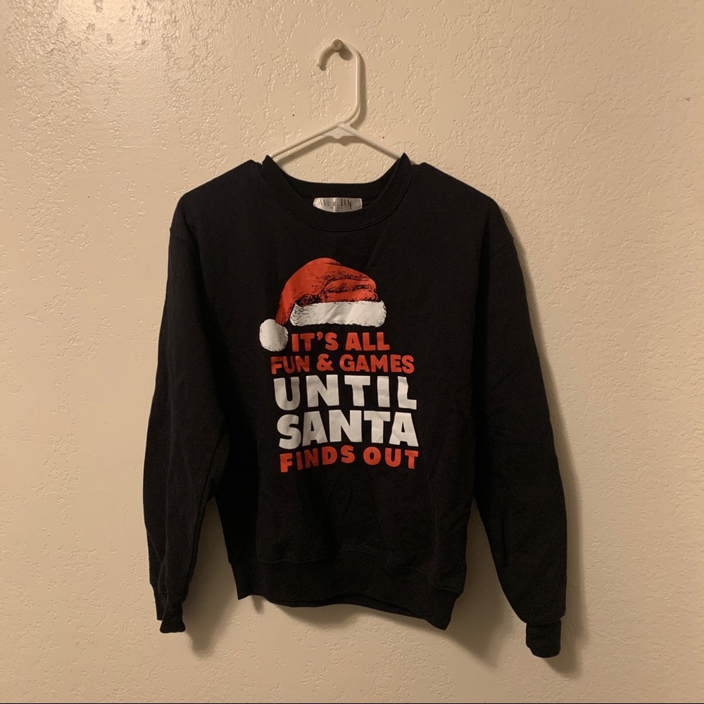 SANTA HOODIE
